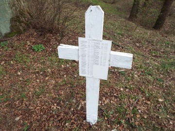 Wiosenne porządki na cmentarzach wojennych z czasów I wojny światowej w Kamionie nad Rawką, 